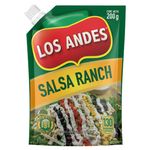 Aderezo Ranch Los Andes Doypack 200Gr