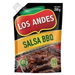 Salsa Bbq Los Andes Doypack 200Gr