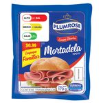 Mortadela Linea Diaria Tipo Ii Plumrose 170 Gr.