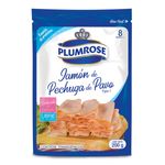 Jamon Pechuga Pavo Tipo I Plumrose 200 Gr.