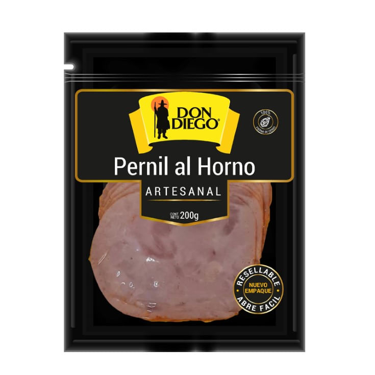 Pernil Artesanal Don Diego 200 Gr.