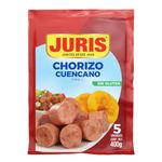 Chorizo Cuencano Tipo I Juris 400 Gr.