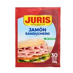 Jamon Sanduchero Juris 500 Gr.