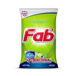 Detergente Fab3 En Polvo Frescura Prolongada 1.2 Kg