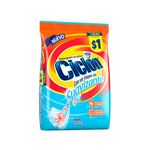 Detergente Ciclon En Polvo Toque Suaviz Funda 320Gr