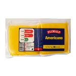 Queso Americano Floralp Bloque Rebanado 1Kg