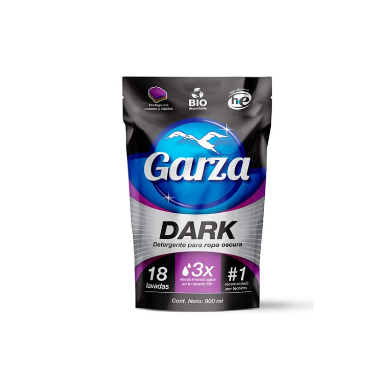 Detergente Dark Garza Doyack 900Ml