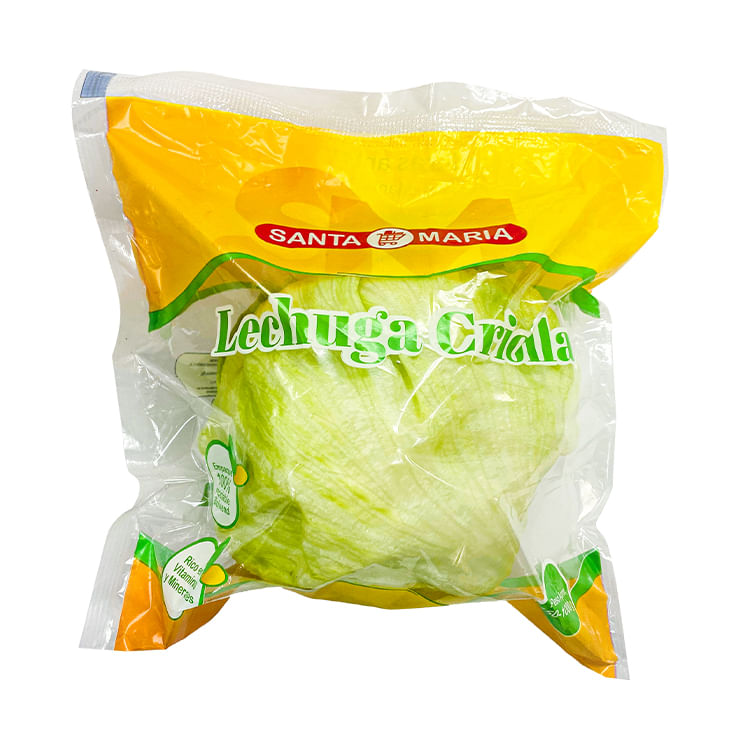 Lechuga Criolla Santa Maria 450Gr