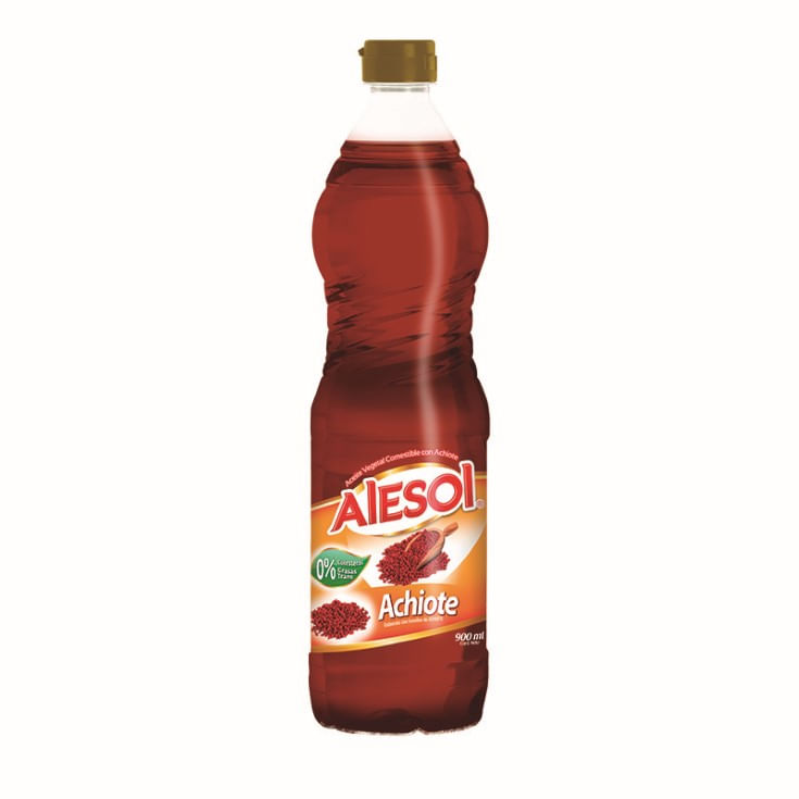 Aceite Con Achiote Alesol De 900Ml