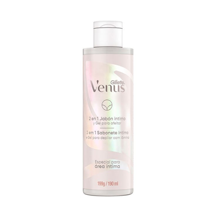 Jabon Intimo y Gel Para Afeitar Venus 2En1