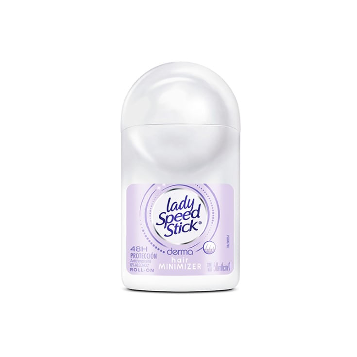 Desodorante Lady Speed Stick Derma Hair Minimizer Roll On 50 Ml