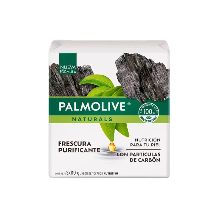 Jabon Palmolive Carbon 3 Pack 110 Gr