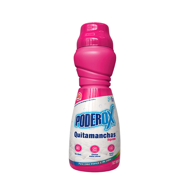 Quitamanchas Poderox Líquido 500Ml.