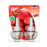 Ambiental Electrico Manzana & Canela Rep Tips 20Ml.