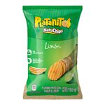 Platanitos de Limon Natuchips 155GR