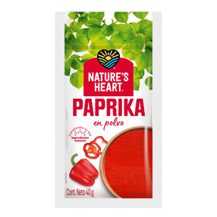 Paprika Natures Heart 40 Gr