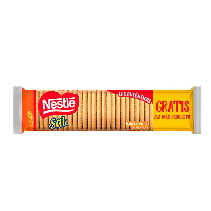 Galletas De Sal Nestlé 179.4GR