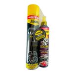 Siliona Simoniz Uv3 Chicle 300Ml+ Llantax Espuma 400 Ml.