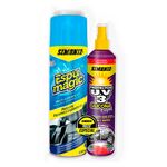Silicona Simoniz Uv3 Fresa 300 Ml+ Espuma Limpiadora Multiuso 650 Ml.