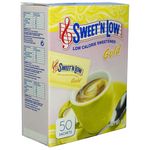 Sucralosa Sweet´N Low Gold Amarillo 50 Sobres.