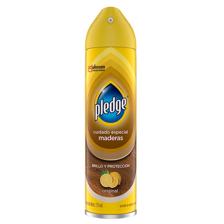 Brillo & Protección Pledge Madera Aerosol Original 275 Ml.