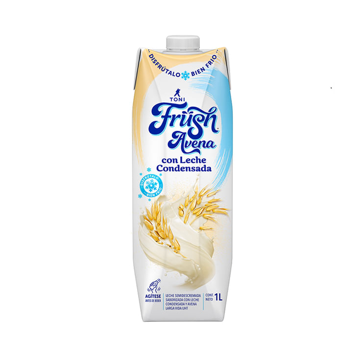 Avena Frush Con Leche Condensada Toni 1L Tpk