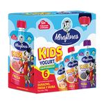 Yogurt Miraflores Kids Doy Pack Display 720G