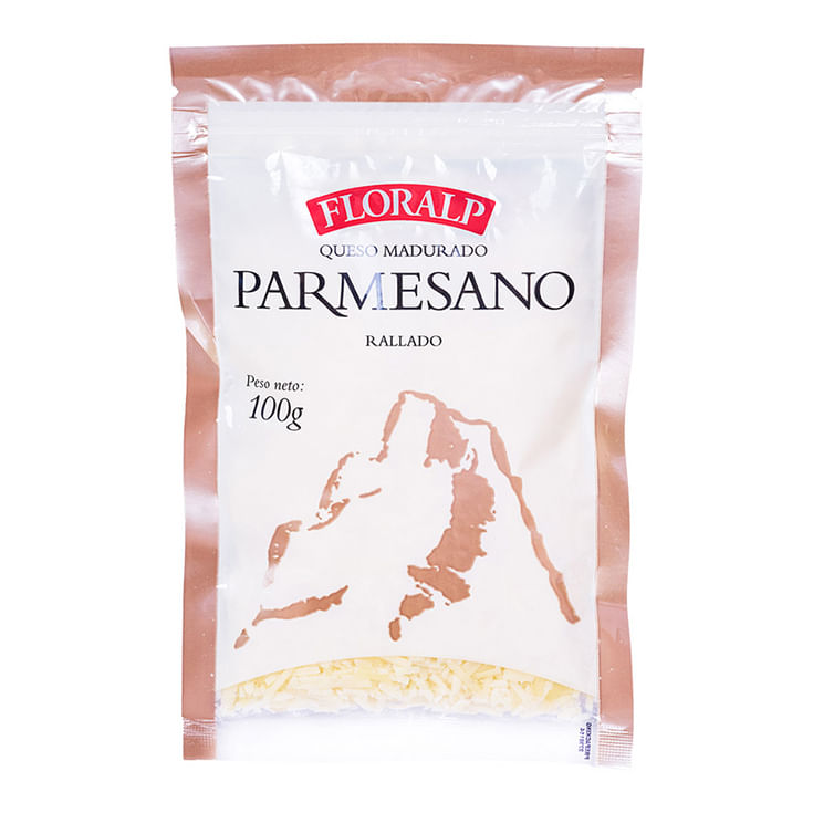 Parmesano Floralp Rallado 100 Gr