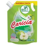 Suavizante Caricia Ropa De Manzana Doy Pack 1300 Ml.