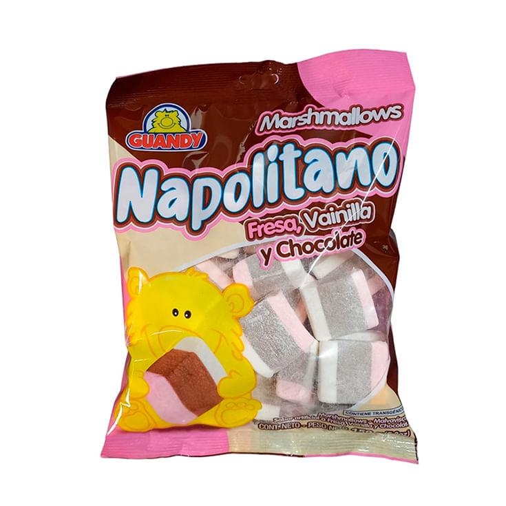 Marshmallows Napolitano Guandy 150GR