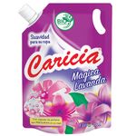Suavizante Caricia Ropa Lavanda Doypack 1300 Ml.