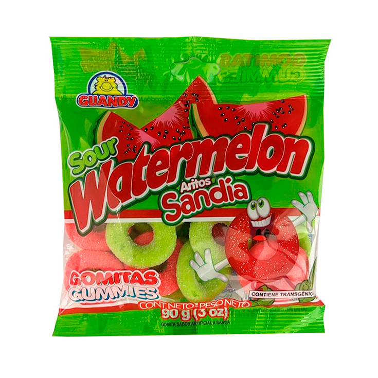 Gomitas Watermelon Sandia Guandy 90GR