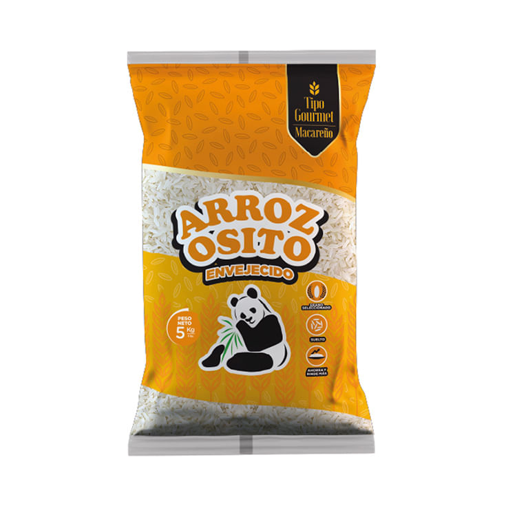 Arroz Envejecido Osito 5 Kg