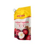 Jabon Liquido Doypack Manzana Y Canela Santa Maria 1000Ml