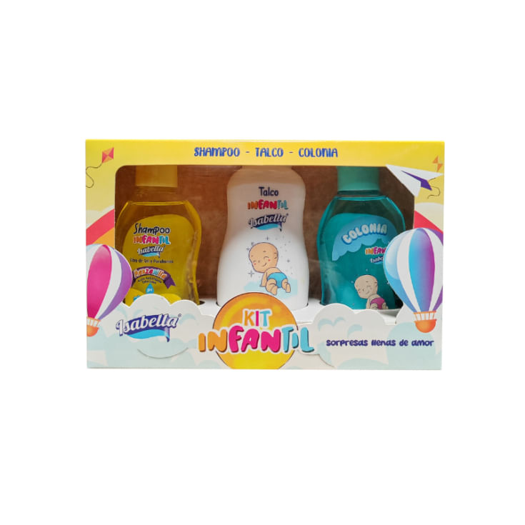 kit Infantil Isabella