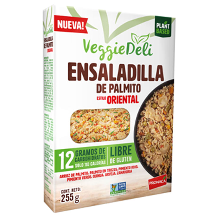 Ensalada Oriental Veggie 255Gr
