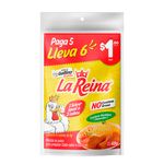 Caldo De Gallina La Reina 80 Funditas X6Sobres X8G