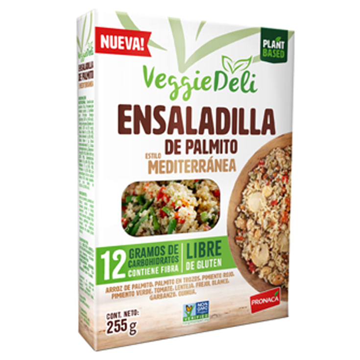 Ensalada Mediterranea Veggie 255Gr