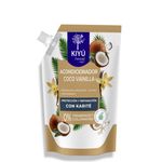 Accondicionador Con Keratina Coco Aloe Doypack Kiyu 650ml