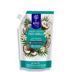 Jabón Líquido Antibacterial Coco Vainilla Kiyú 1000ml