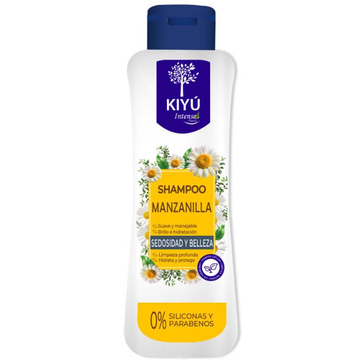 Shampoo Manzanilla Kiyú 750ml