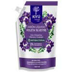 Jabón Líquido Violeta Silvestre Kiyú 1000ml