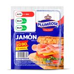 Jamon Línea Diaria Plumrose 100 Gr.