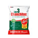 Manteca Vegetal Tres Chanchitos 210Gr