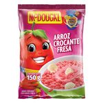 Cereal Mc Dougal Funda Arroz Crocante Fresa 150 Gr