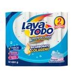 Jabon Lavatodo Toque Suavizante Bipack 460 Gr.