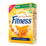 Nestle Cereal Fitness Miel & Almendra 330 Gr.