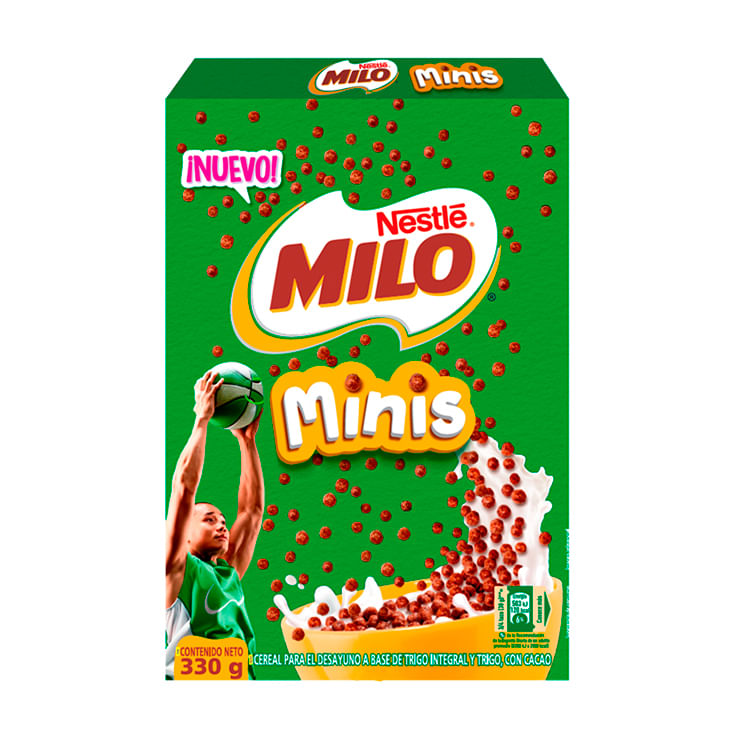 Nestle Milo Mini Cereal 330 Gr.