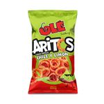 Aritos De Cebollas Sabor A Chile-Limón Ole 100G
