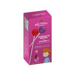 Vitamina Chupete Bee Farma Uva Y Cereza 10U